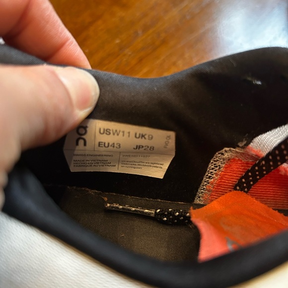 On Running Cloudmonster 2 White Flame - Picture 7 of 7